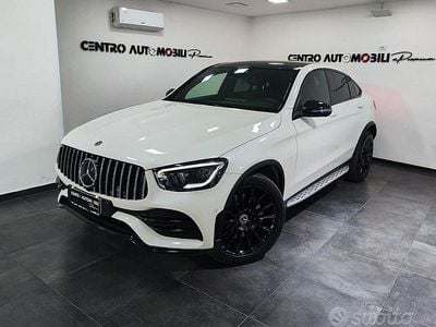 Usata Mercedes GLC220 Premium Plus 194 CV (142 kW) 2020 Bianco SUV