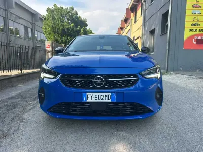 Usata Opel Corsa Edition 56 kW (77 CV) 2020 Blu Utilitaria