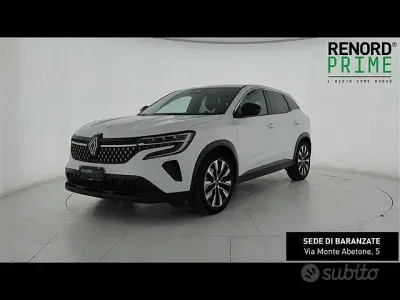 Usata Renault Austral Techno 130 CV (95 kW) 2024 Bianco SUV