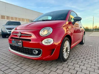 Usata Fiat 500 Lounge 68 CV (50 kW) 2020 Rosso Berlina