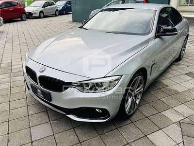 Grigio Usata 2015 BMW 420 Sport Line Coupé | 15.000 € (Super prezzo)