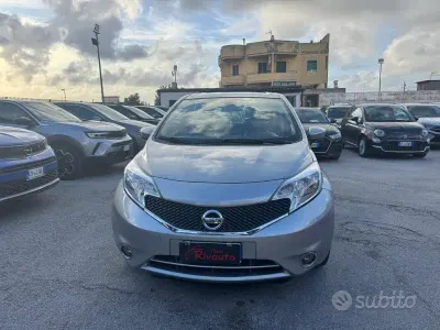 Usata Nissan Note Acenta 90 CV (66 kW) 2014 Grigio Utilitaria