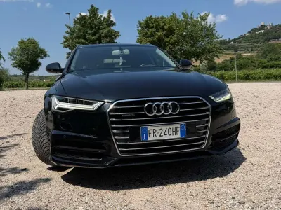 Usata Audi A6 Business 190 CV (139 kW) 2018 Nero Station wagon