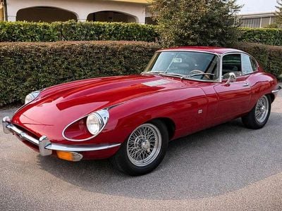 Usata Jaguar E-Type 265 CV (194 kW) 1968 Carmel red Coupé