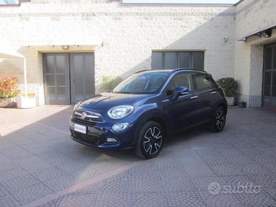 Occasion Fiat 500X 95 ch (69 kW) 2016 Bleue SUV