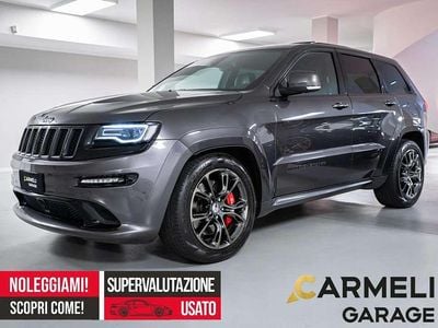Grigio scuro metallizzato Usata 2016 Jeep Grand Cherokee SRT SUV | 39.900 €