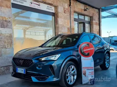 Usata Cupra Formentor 150 CV (110 kW) 2022 Grigio SUV