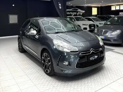 Usata Citroën DS3 92 CV (67 kW) 2013 Grigio Berlina