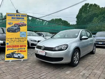 Usata VW Golf VI Comfortline 105 CV (77 kW) 2011 Grigio Utilitaria