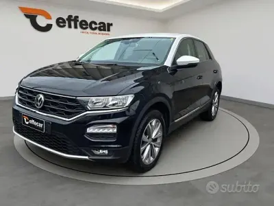 Occasion VW T-Roc Style 150 PK (110 kW) 2021 Zwart SUV