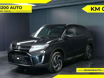 Nuova Suzuki Vitara 110 CV (80 kW) 2026 Nero SUV