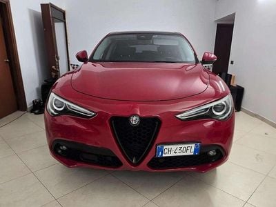 Usata Alfa Romeo Stelvio Executive 209 CV (153 kW) 2019 Rosso SUV