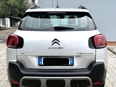 Usata Citroën C3 Aircross Feel 99 CV (72 kW) 2019 Argento SUV
