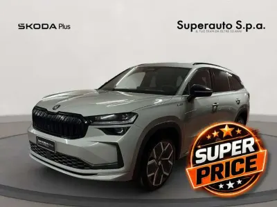 Nuova Skoda Kodiaq SportLine 193 CV (141 kW) 2025 Grigio SUV