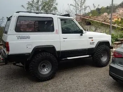 Usata Nissan Patrol 110 CV (80 kW) 1989 Bianco SUV