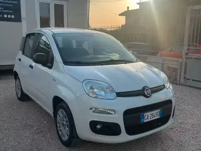 Usata Fiat Panda S 69 CV (50 kW) 2020 Bianco Utilitaria