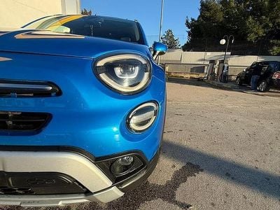 Usata Fiat 500X Lounge 120 CV (88 kW) 2019 Blu SUV