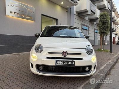 Usata Fiat 500S S 95 CV (69 kW) 2018 Bianco Berlina