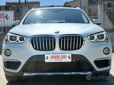 Usata BMW X1 xLine 190 CV (139 kW) 2017 Bianco SUV
