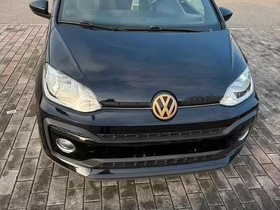 Usata VW up! 90 CV (66 kW) 2018 Nero Utilitaria