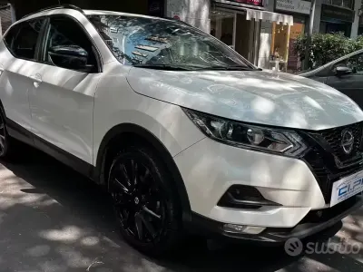 Usata Nissan Qashqai Tekna+ 140 CV (102 kW) 2020 Bianco SUV