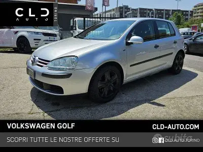 Usata VW Golf IV Sportline 105 CV (77 kW) 2006 Grigio Berlina