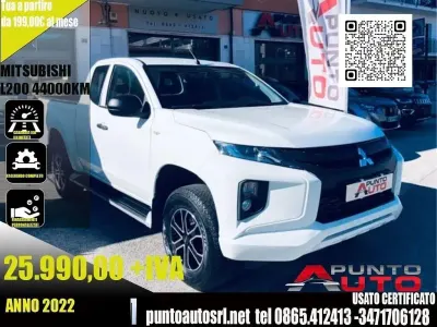 Usata Mitsubishi L200 149 CV (109 kW) 2022 Bianco Pick-up