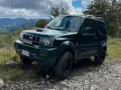Usata Suzuki Jimny 2008 Verde SUV