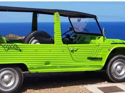 Usata Citroën Méhari 29 CV (21 kW) 1984 Cabrio