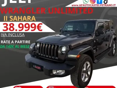 Usata Jeep Wrangler Unlimited