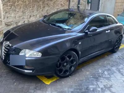 Usata Alfa Romeo GT 150 CV (110 kW) 2008 Nero Coupé