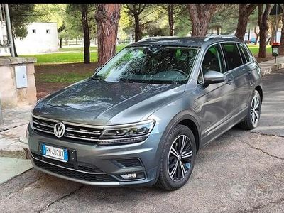Usata VW Tiguan Advance 150 CV (110 kW) 2018 Grigio SUV