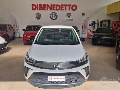 Usata Opel Crossland X Edition 83 CV (61 kW) 2021 Bianco SUV