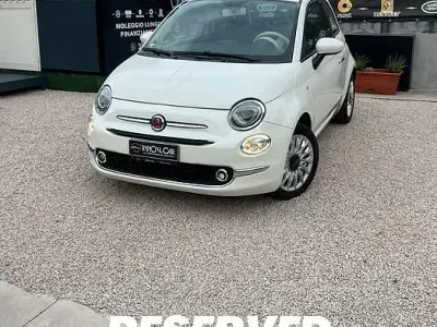 Usata Fiat 500 69 CV (50 kW) 2017 Bianco Utilitaria