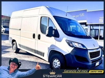 Usata Peugeot Boxer S 140 CV (102 kW) 2019 Bianco Furgone