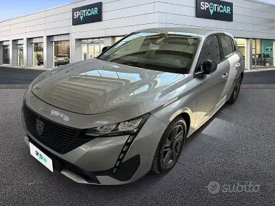 Usata Peugeot 308 Active 131 CV (96 kW) 2022 Grigio Berlina