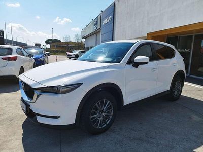 Usata Mazda CX-5 Evolve 150 CV (110 kW) 2017 Bianco SUV