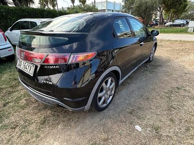 Usata Honda Civic 140 CV (102 kW) 2006 Nero Berlina