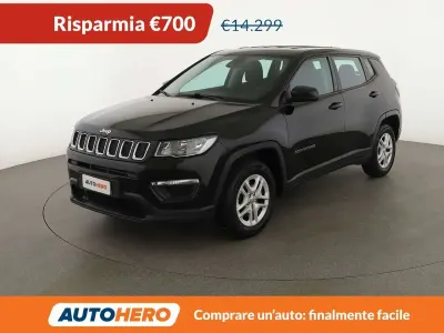 Usata Jeep Compass Sport 140 CV (102 kW) 2020 Nero SUV