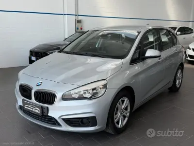 Usata BMW 218 Active Tourer 136 CV (100 kW) 2015 Grigio Monovolume
