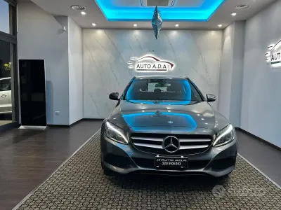 Käytetty Mercedes C200 Executive 136 HP (100 kW) 2016 Harmaa Farmari