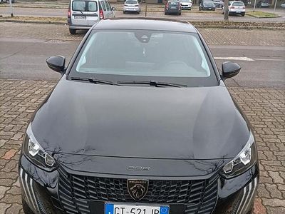 Usata Peugeot 208 Style 75 CV (55 kW) 2024 Nero Utilitaria