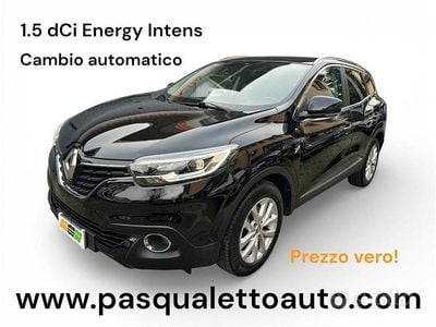 Usata Renault Kadjar Intens 110 CV (80 kW) 2017 Nero SUV
