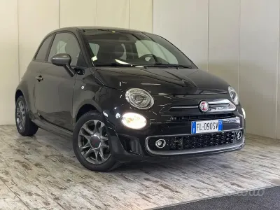 Usata Fiat 500 S 95 CV (69 kW) 2017 Nero Berlina