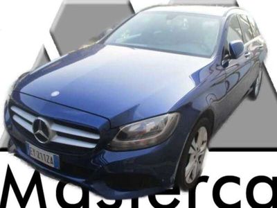 usata Mercedes C180 C SW 180 d (bt) Executive auto - targa EY211ZA