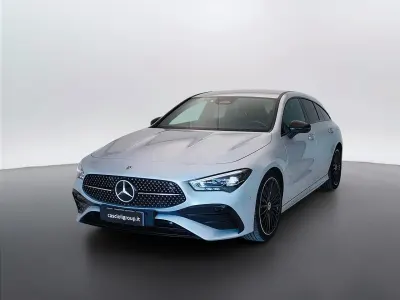 Usata Mercedes CLA200 Shooting Brake Advanced Plus 150 CV (110 kW) 2023 Argento iridio Station wagon