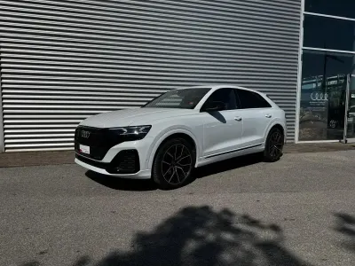 Usata Audi Q8 S-Line 286 CV (210 kW) 2024 Bianco SUV