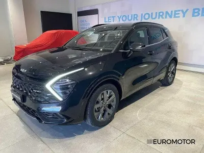 Usata Kia Sportage GT-Line 230 CV (169 kW) 2023 Nero SUV