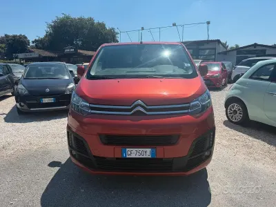 Usata Citroën Spacetourer Business Class 120 CV (88 kW) 2021 Arancione Monovolume