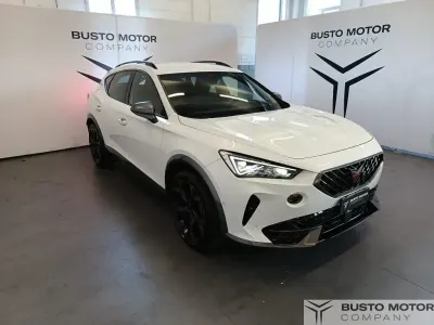 Usata Cupra Formentor 204 CV (150 kW) 2023 Bianco SUV